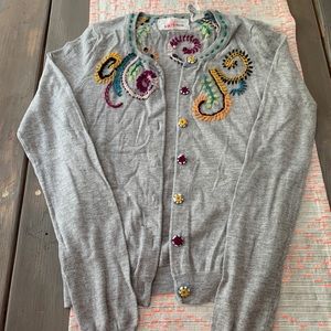 Anthropologie Karen Nicol Cardigan